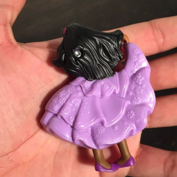 Purple Princess Action Figure Toy - Picture 4 of 4